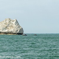 Buy canvas prints of The 3 Rocks Of The Needles by Geoff Stoner