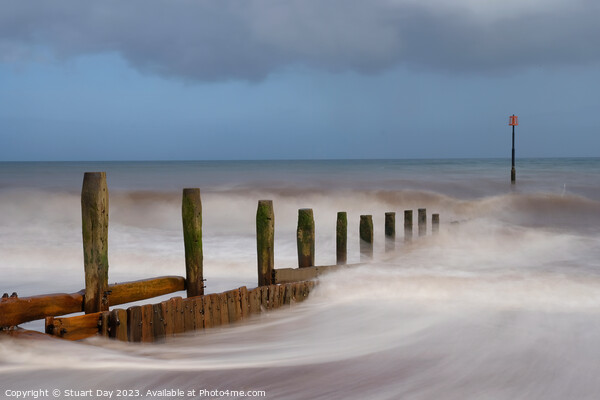Teignmouth Beach: A Natural Wonder Picture Board by Stuart Day