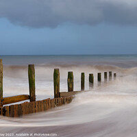 Buy canvas prints of Teignmouth Beach: A Natural Wonder by Stuart Day