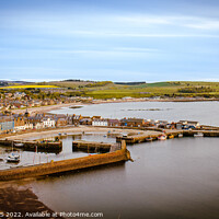 Buy canvas prints of Majestic Stonehaven Bay by DAVID FRANCIS