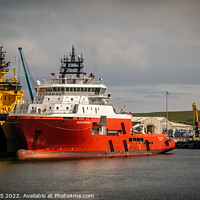 Buy canvas prints of Majestic Ships at Montrose Harbour by DAVID FRANCIS