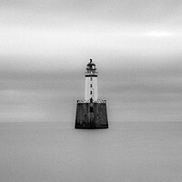 Buy canvas prints of The Untamed Beauty of Rattray Head Lighthouse by DAVID FRANCIS