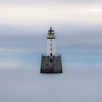 Buy canvas prints of The Secluded Beauty of Rattray Head Lighthouse by DAVID FRANCIS