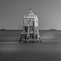 Buy canvas prints of The Enchanting Tayport Lighthouse by DAVID FRANCIS