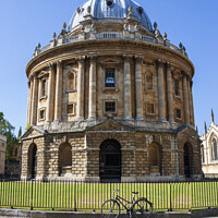 Buy canvas prints of Radcliffe Camera University of Oxford by Rose Sicily