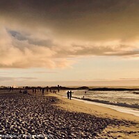 Buy canvas prints of Camps Bay Sunset by Timothy Finlan