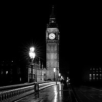 Buy canvas prints of Big Ben London by Elizabeth Hudson