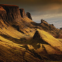 Buy canvas prints of The Storr, Isle of Skye, Sunrise by Elizabeth Hudson