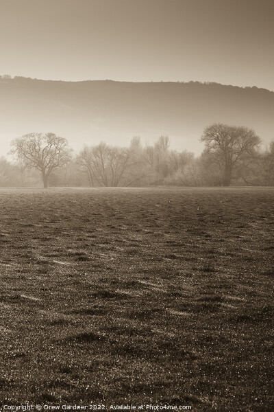 Yorkshire Mist Picture Board by Drew Gardner