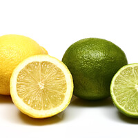 Buy canvas prints of Lemons and Limes by Drew Gardner
