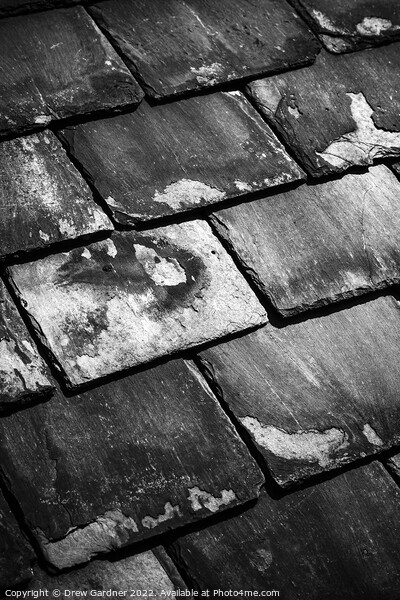 Roof Slates Picture Board by Drew Gardner
