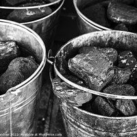 Buy canvas prints of Coal Buckets by Drew Gardner