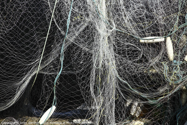 Fishing Nets Picture Board by Drew Gardner
