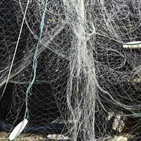 Buy canvas prints of Fishing Nets by Drew Gardner