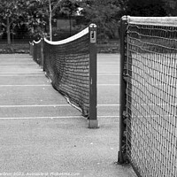 Buy canvas prints of Tennis Courts  by Drew Gardner