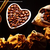 Buy canvas prints of Coffee by Drew Gardner