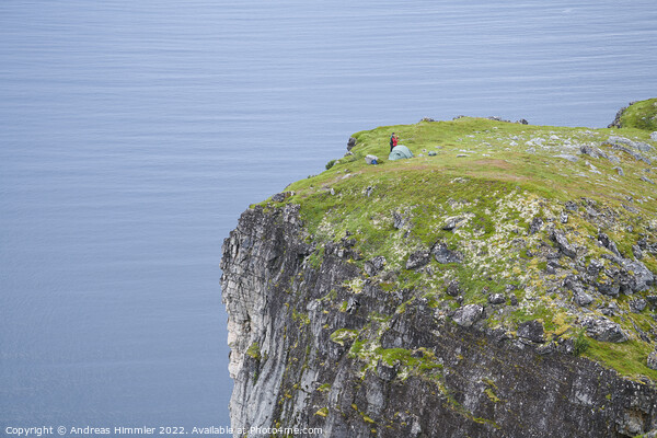 A spot with a view on Senja island (Norway) Picture Board by Andreas Himmler