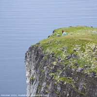 Buy canvas prints of A spot with a view on Senja island (Norway) by Andreas Himmler