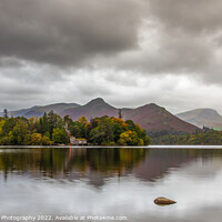 Buy canvas prints of Lake District - Derwent Ilse on Derwent Water by Will Ireland Photography