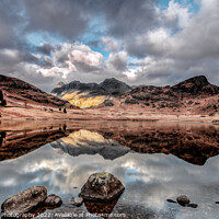 Buy canvas prints of  Lake District - Blea Tarn.  by Will Ireland Photography