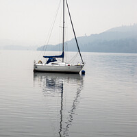Buy canvas prints of Lake District – Windermere  Yacht  by Will Ireland Photography