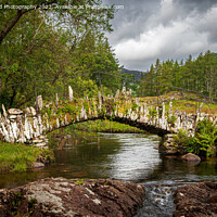 Buy canvas prints of Lake District - Slater Bridge  - Little Langdale by Will Ireland Photography