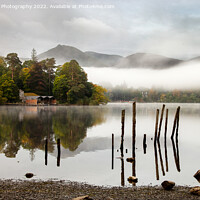 Buy canvas prints of Lake District - Derwent Ilse on Derwent Water by Will Ireland Photography