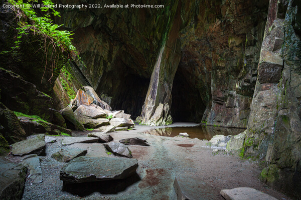 Lake District - Cathedral Cave  - Little Langdale Picture Board by Will Ireland Photography
