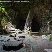 Buy canvas prints of Lake District - Cathedral Cave  - Little Langdale by Will Ireland Photography