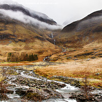 Buy canvas prints of Achnambeithach Cottage, Glen Coe by Will Ireland Photography