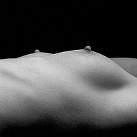 Buy canvas prints of Fine art female bodyscape by Will Ireland Photography