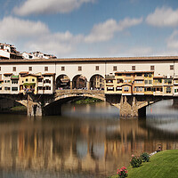 Buy canvas prints of Ponte Vecchio by Will Ireland Photography