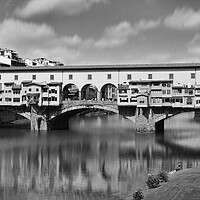 Buy canvas prints of Ponte Vecchio by Will Ireland Photography
