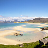 Luskentyre Beach Isle of Harris