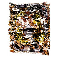 Buy canvas prints of Crushed  paper by Bernard Jaubert