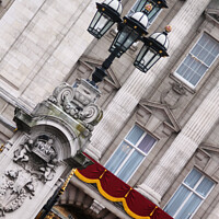 Buy canvas prints of Royal Splendour at Buckingham Palace by Carnegie 42