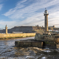 Buy canvas prints of Whitby Yorkshire by Craig Yates