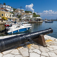 Buy canvas prints of Kassiopi Corfu Greece by Craig Yates
