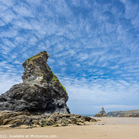 Buy canvas prints of Bedruthan Steps Cornwall by Craig Yates