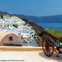Buy canvas prints of Oia Santorini Greece by Craig Yates