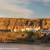 Buy canvas prints of Whitby evening light by Craig Yates
