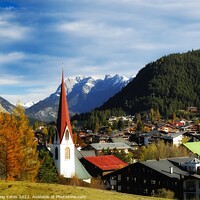 Buy canvas prints of Seefeld in Tirol, Austria. by Craig Yates