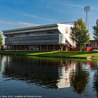 Buy canvas prints of The City Ground Home of Nottingham Forest  by Craig Yates