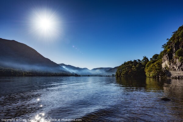 Ullswater Lake District Picture Board by Craig Yates