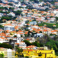 Buy canvas prints of Funchal Madeira Portugal by Craig Yates