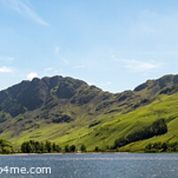 Buy canvas prints of Buttermere Panoramic by Craig Yates