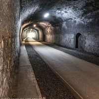 Buy canvas prints of Monsal Head Tunnel by Craig Yates