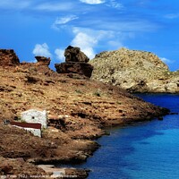 Buy canvas prints of Cala Morell Menorca Balearic Islands by Craig Yates