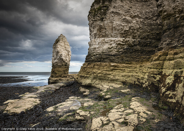 Selwicks Bay Sea Stack Picture Board by Craig Yates