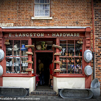 Buy canvas prints of Old Hardware Store Black Country Living Museum by Craig Yates